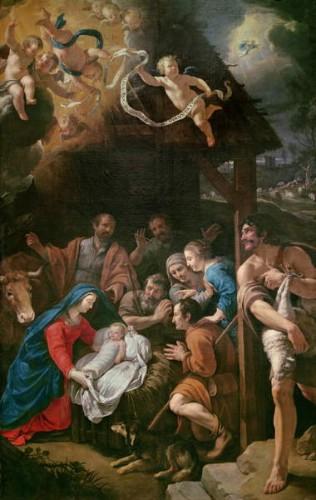 luce e colore - L’adorazione di Philippe de Champaigne luce e colore - L’adorazione di Philippe de Champaigne