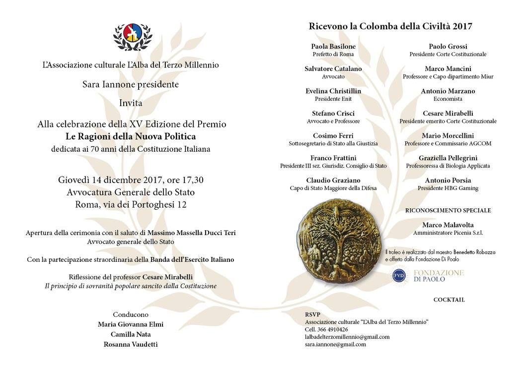 Avvocatura dello stato invito Avvocatura dello stato invito