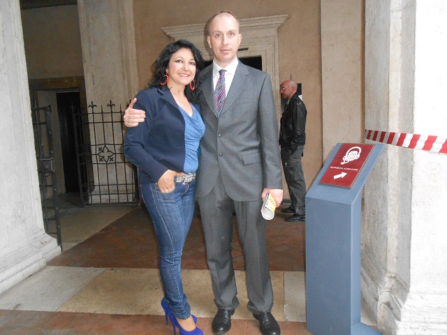 Giovanni Faccenda e Pietra Barrasso