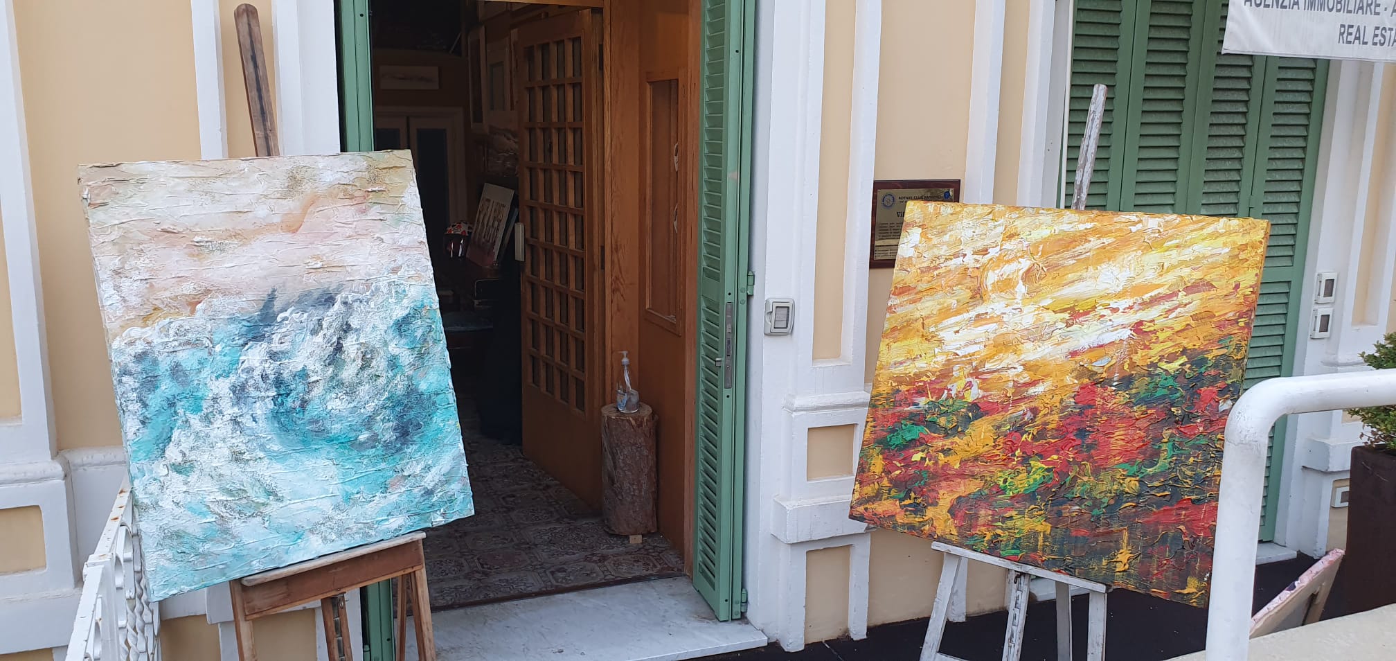 Sanremo - Galleria La Bombonierre