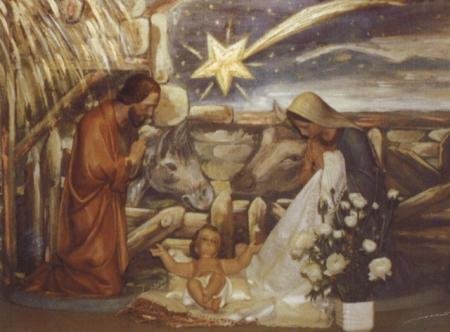 La Sacra Famiglia - Presepe