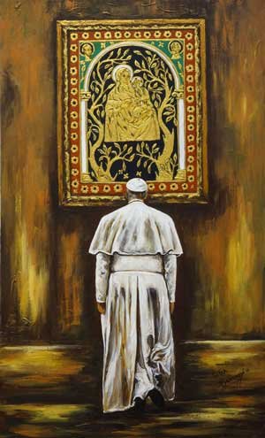 S_Maria_in_Portico_e_Papa_Francesco