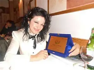 Pietra Barrasso e il Premio Europeo per l'Arte