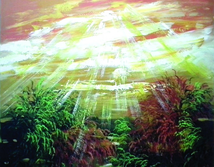 Tramonto di luce