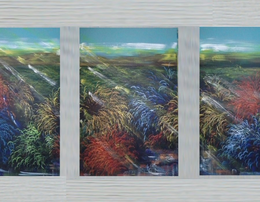 I cespugli della vita - trittico