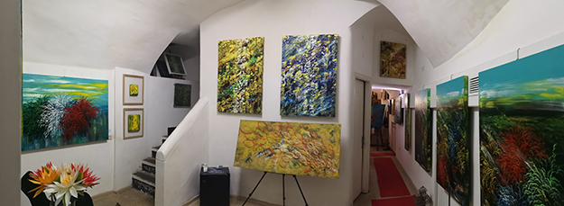 Contatti - Lo studio - sala di aspetto