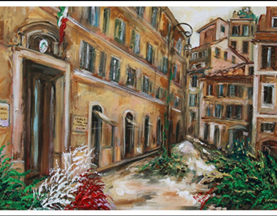 San Lorenzo in Lucina - Caserma Frignani -Comando Provinciale Carabinieri