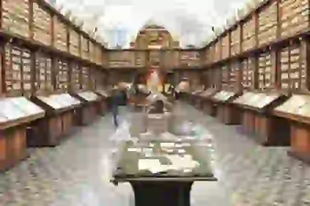 Biblioteca Casanatense La luce incontra il colore