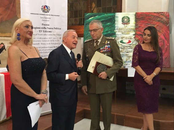 Avvocatura Generale dello Stato Gianni Letta Gen. Graziano Sara Iannone