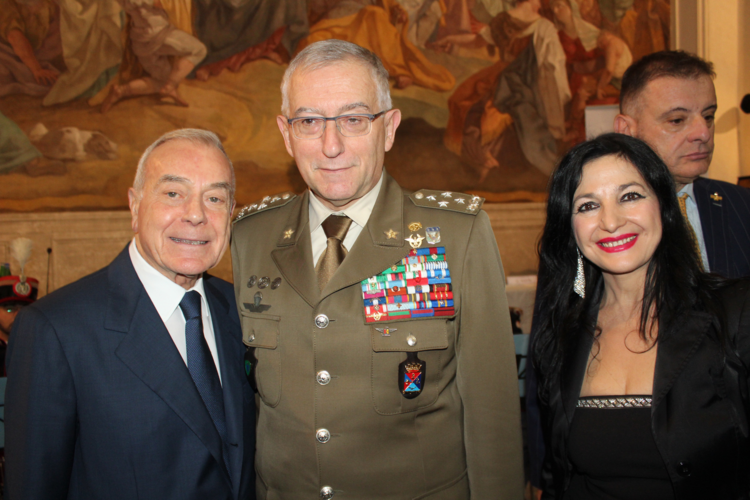 Avvocatura Generale dello Stato Pietra Barrasso Gianni Letta Gen. Graziano