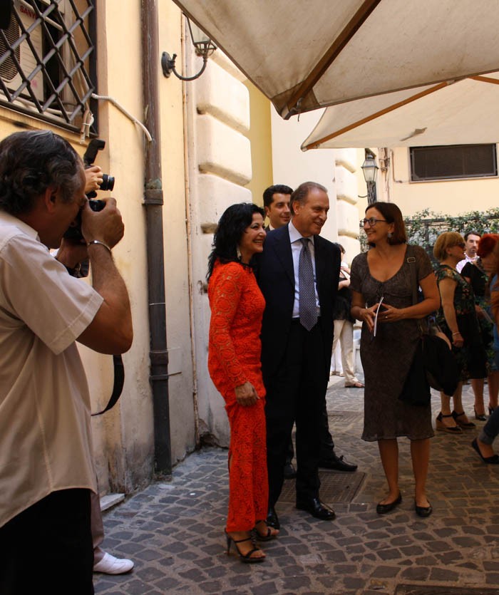 Personale Roma Palazzo Valentini Fasci e scintille di luce
