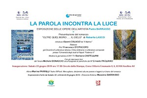 La parola incontra la luce invito