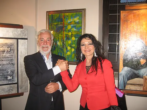 Alfio Borghese e Pietra Barrasso